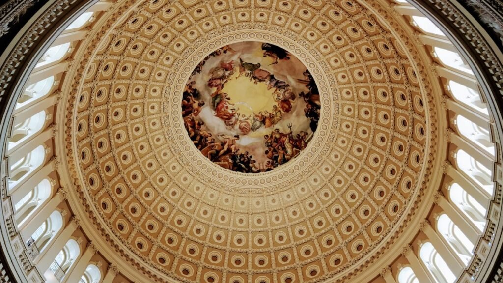 Capitol dome ceiling