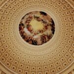 Capitol dome ceiling