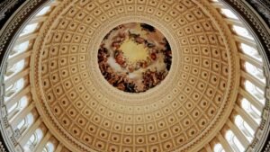 Capitol dome ceiling